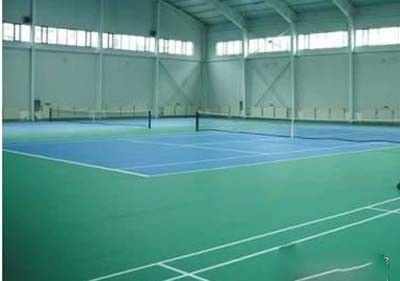 PVC运动地板网、排球场